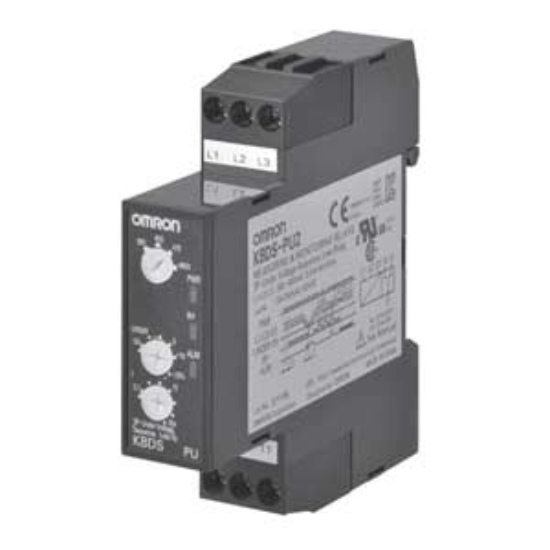 Ảnh của CB chống giật Omron K8DS-PU1