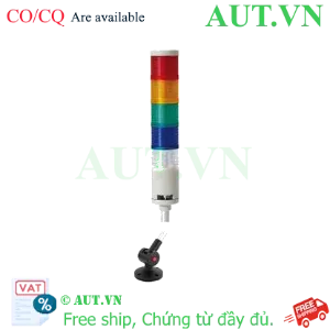 Ảnh của Đèn tháp kết nối không dây Qlight QTGA60LF-WIZ-5-110/220-RAGBW-QLA18
