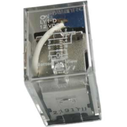 Ảnh của Rơ le trung gian Omron LY1-D DC12