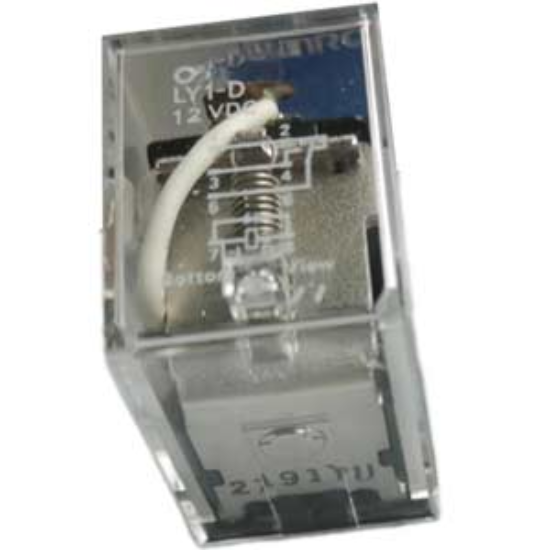Ảnh của Rơ le trung gian Omron LY1-D DC12