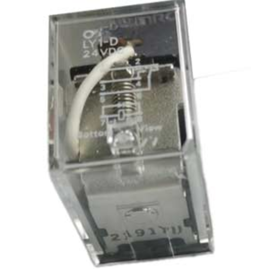 Ảnh của Rơ le trung gian Omron LY1-D DC24