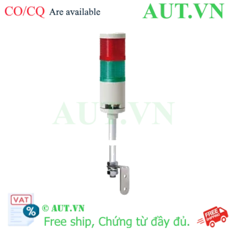 Ảnh của Đèn tháp kết nối không dây Qlight QTGA60LF-WIZ-BZ-2-24-RG-LB18