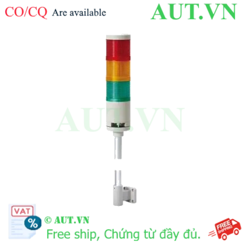 Ảnh của Đèn tháp kết nối không dây Qlight QTGA60LF-WIZ-BZ-3-12-RAG-LW18