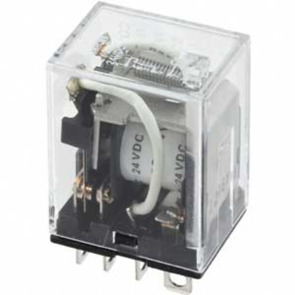 Ảnh của Rơ le trung gian Omron LY2-C DC24