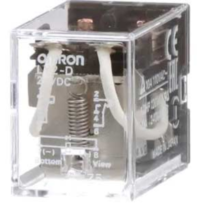 Ảnh của Rơ le trung gian Omron LY2-D DC24