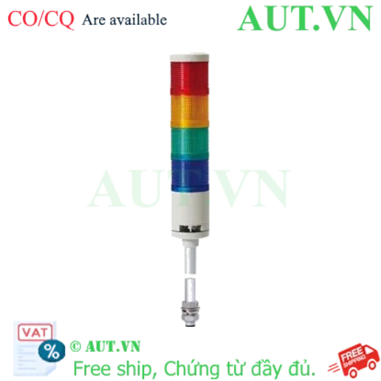 Ảnh của Đèn tháp kết nối không dây Qlight QTGA60LF-WIZ-BZ-4-110/220-RAGB
