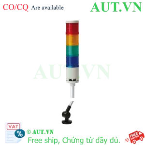 Ảnh của Đèn tháp kết nối không dây Qlight QTGA60LF-WIZ-BZ-4-110/220-RAGB-QL18