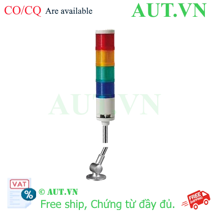 Ảnh của Đèn tháp kết nối không dây Qlight QTGA60LF-WIZ-BZ-4-110/220-RAGB-SL18