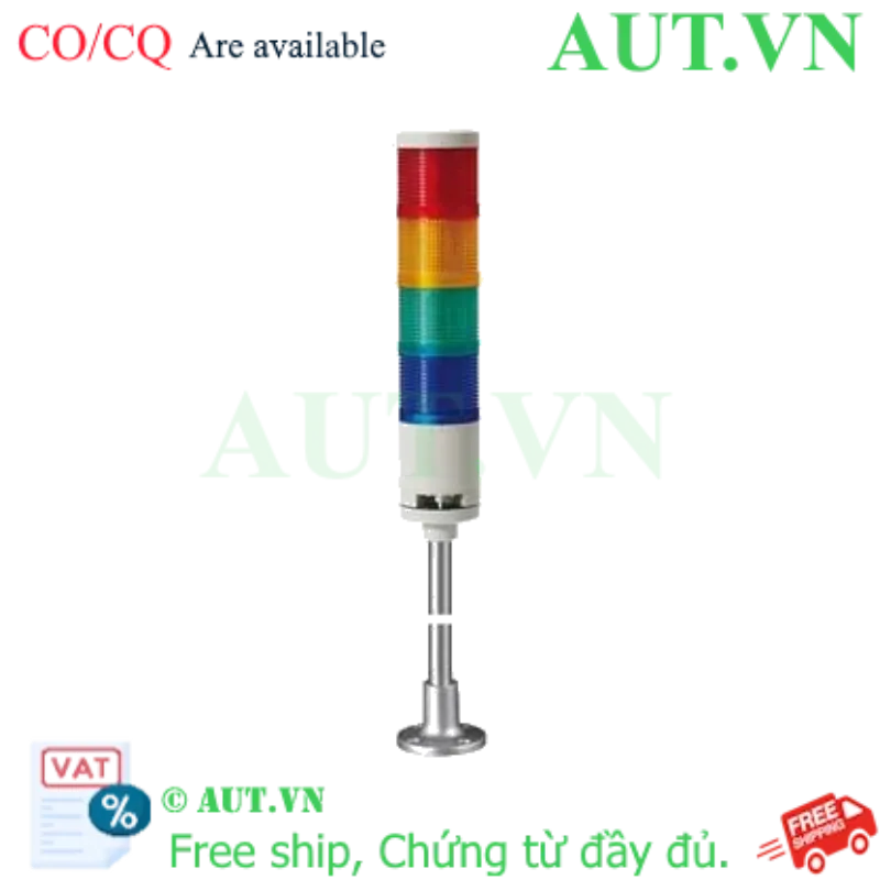 Ảnh của Đèn tháp kết nối không dây Qlight QTGA60LF-WIZ-BZ-4-110/220-RAGB-SZ18