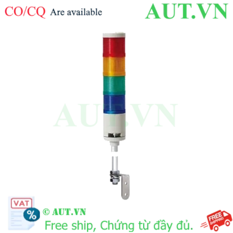 Ảnh của Đèn tháp kết nối không dây Qlight QTGA60LF-WIZ-BZ-4-12-RAGB-LB18