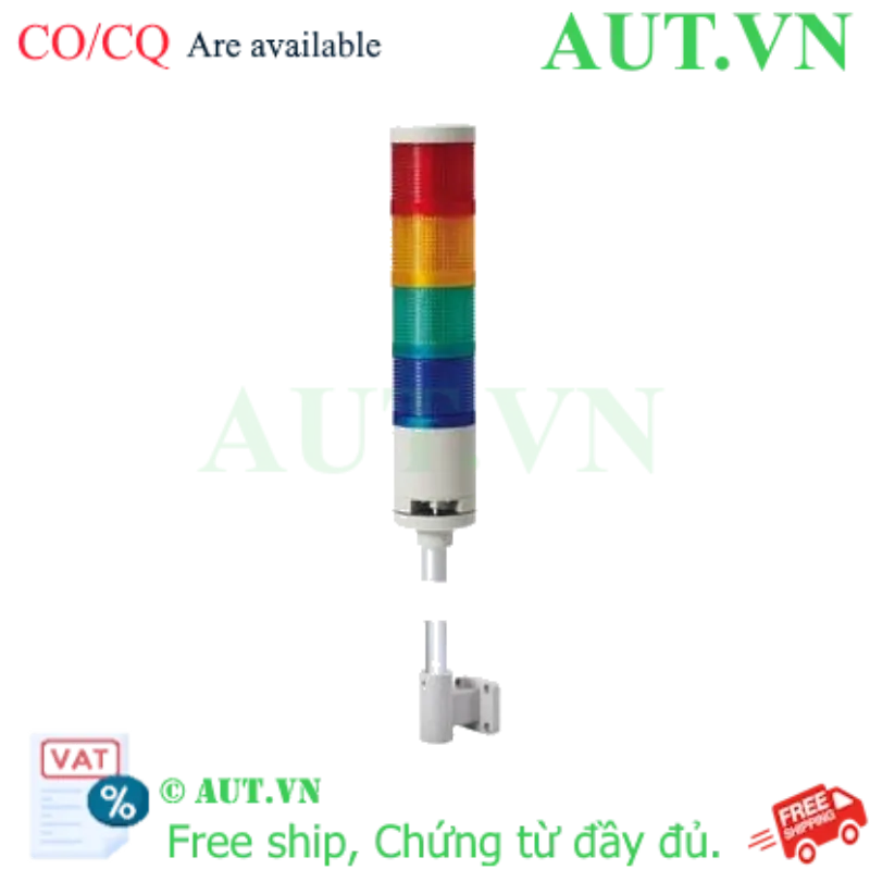 Ảnh của Đèn tháp kết nối không dây Qlight QTGA60LF-WIZ-BZ-4-24-RAGB-LW18