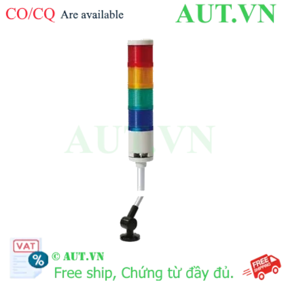 Ảnh của Đèn tháp kết nối không dây Qlight QTGA60LF-WIZ-BZ-4-24-RAGB-QL18