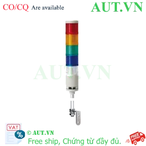 Ảnh của Đèn tháp kết nối không dây Qlight QTGA60LF-WIZ-BZ-5-12-RAGBW-LB18