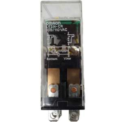 Ảnh của Rơ le trung gian Omron LY2N-CR AC100/110