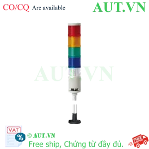 Ảnh của Đèn tháp kết nối không dây Qlight QTGA60LF-WIZ-BZ-5-12-RAGBW-QLA18