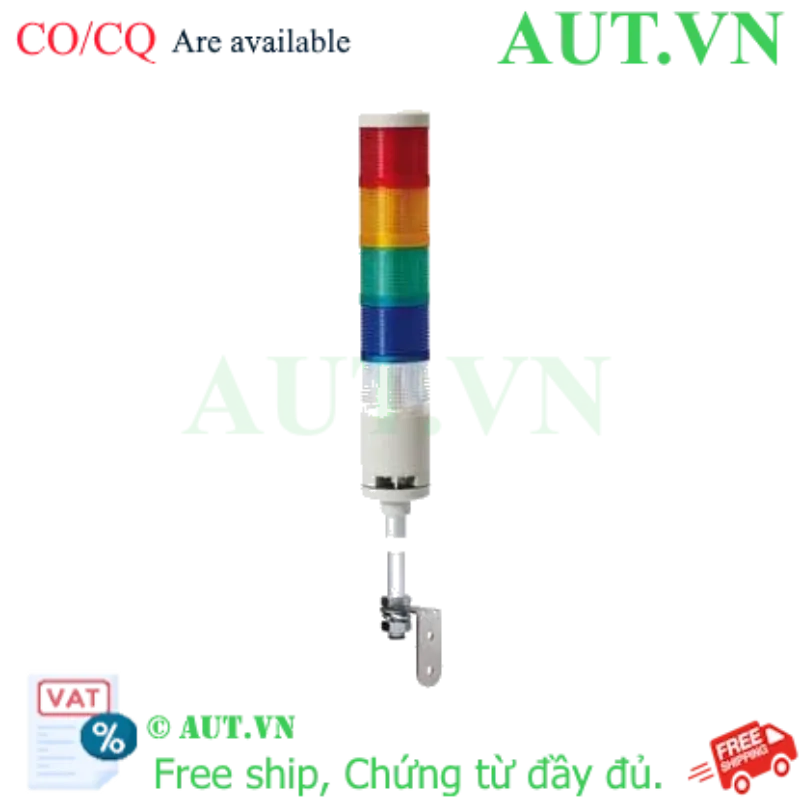 Ảnh của Đèn tháp kết nối không dây Qlight QTGA60LF-WIZ-BZ-5-24-RAGBW-LB18