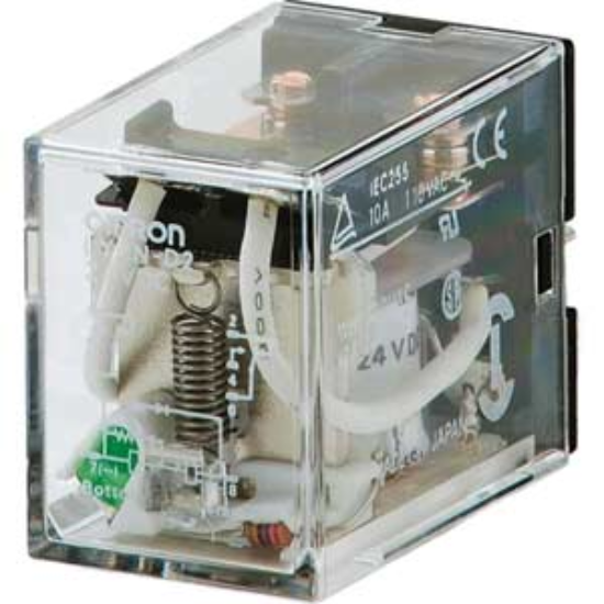 Ảnh của Rơ le trung gian Omron LY2N-D2 DC24