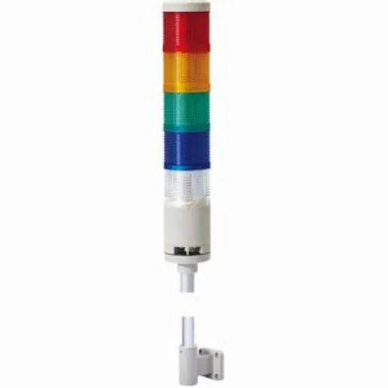 Ảnh của Đèn tháp kết nối không dây Qlight QTGA60LF-WIZ-BZ-5-24-RAGBW-LW18