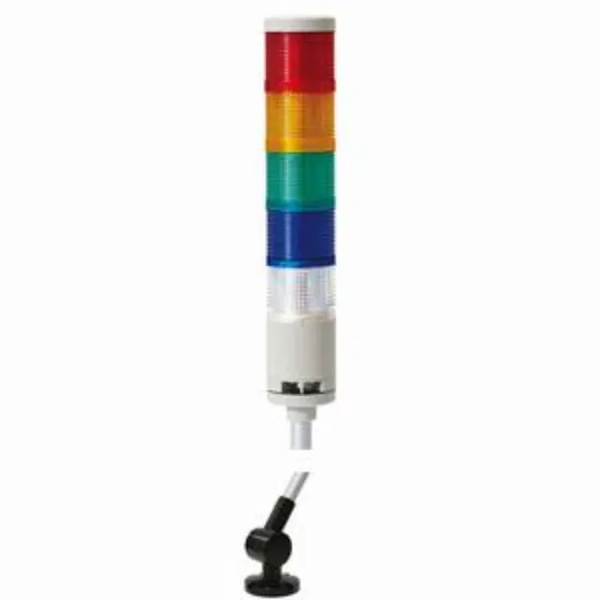 Ảnh của Đèn tháp kết nối không dây Qlight QTGA60LF-WIZ-BZ-5-24-RAGBW-QL18