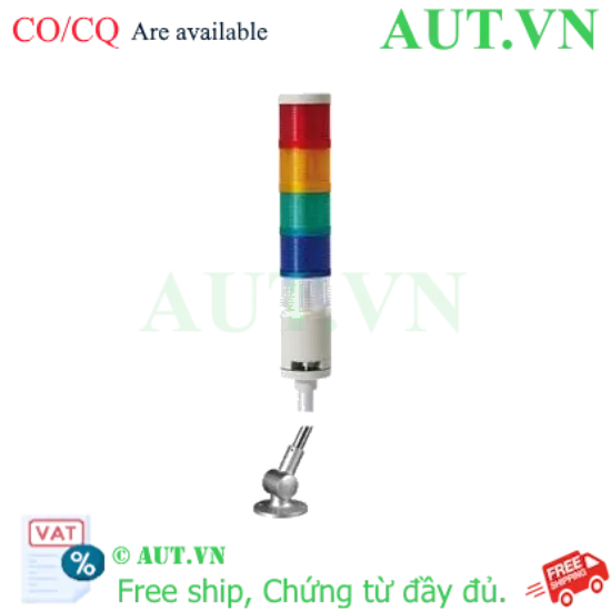 Ảnh của Đèn tháp kết nối không dây Qlight QTGA60LF-WIZ-BZ-5-24-RAGBW-SL18