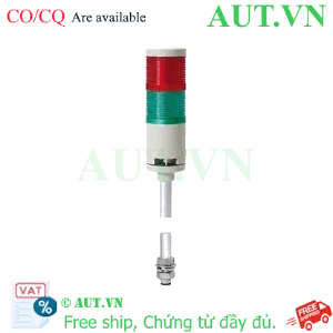 Ảnh của Đèn tháp kết nối không dây Qlight QTGA60L-WIZ-2-110/220-RG