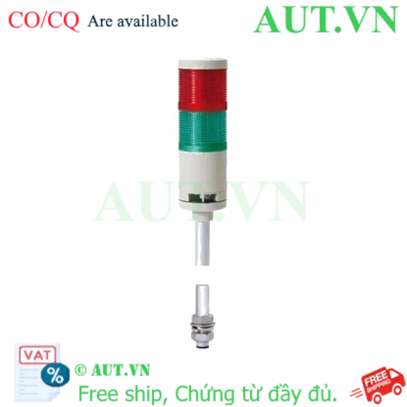 Ảnh của Đèn tháp kết nối không dây Qlight QTGA60L-WIZ-2-110/220-RG