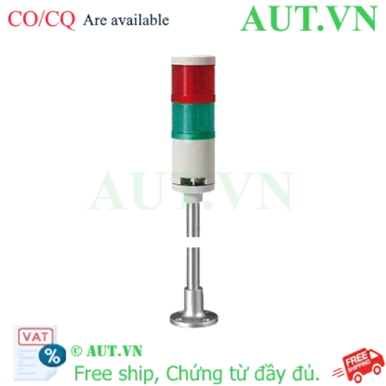 Ảnh của Đèn tháp kết nối không dây Qlight QTGA60L-WIZ-2-110/220-RG-SZ18