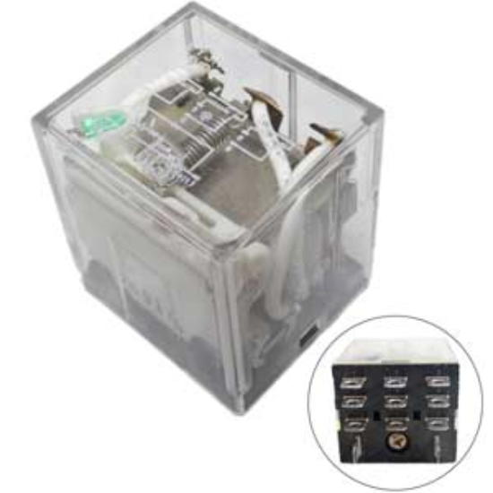 Ảnh của Rơ le trung gian Omron LY3N-D2 DC24