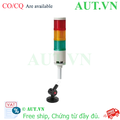 Ảnh của Đèn tháp kết nối không dây Qlight QTGA60L-WIZ-3-110/220-RAG-QLA18