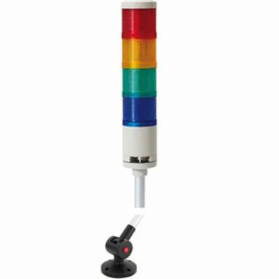 Ảnh của Đèn tháp kết nối không dây Qlight QTGA60L-WIZ-4-110/220-RAGB-QLA18