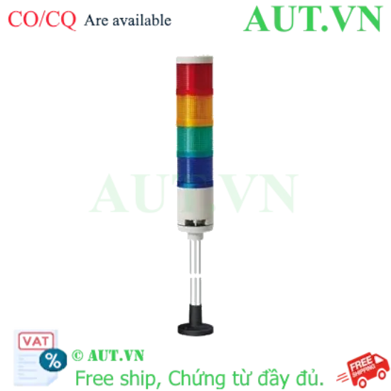 Ảnh của Đèn tháp kết nối không dây Qlight QTGA60L-WIZ-4-110/220-RAGB-QZ18