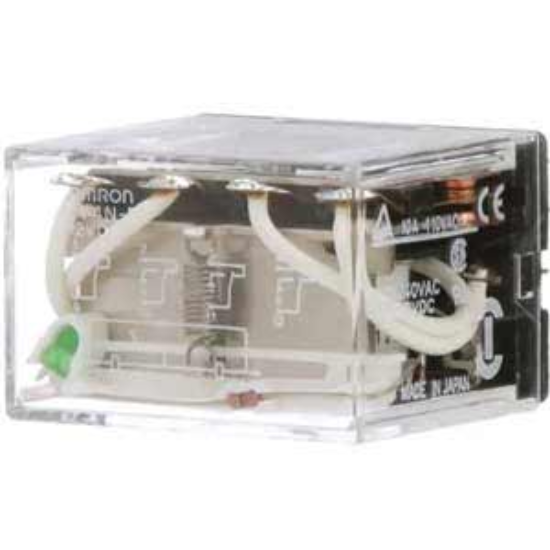 Ảnh của Rơ le trung gian Omron LY4N-D2 DC12