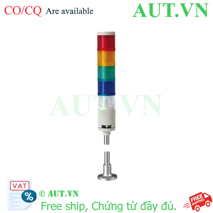 Ảnh của Đèn tháp kết nối không dây Qlight QTGA60L-WIZ-5-110/220-RAGBW-SZ18
