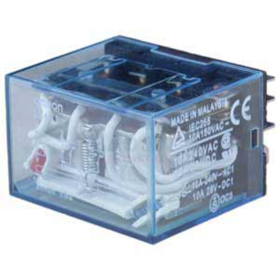 Ảnh của Rơ le trung gian Omron LY4N-J DC24