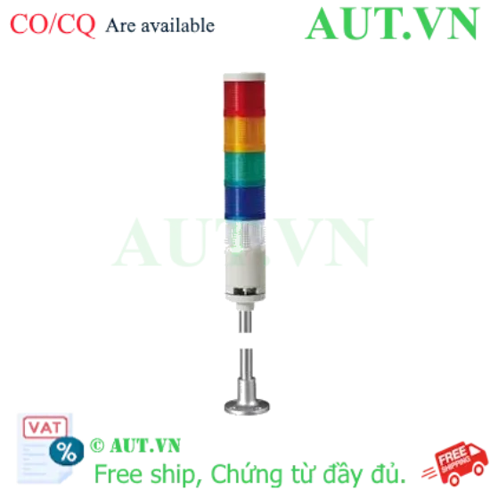 Ảnh của Đèn tháp kết nối không dây Qlight QTGA60L-WIZ-5-12-RAGBW-SZ18