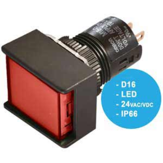 Ảnh của Công tắc nút nhấn Omron M165-JR-24D