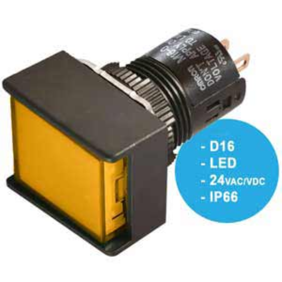 Ảnh của Công tắc nút nhấn Omron M165-JY-24D