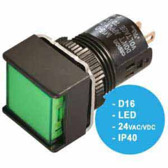 Ảnh của Công tắc nút nhấn Omron M16-AG-24D