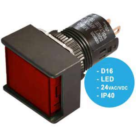 Ảnh của Công tắc nút nhấn Omron M16-JR-24D