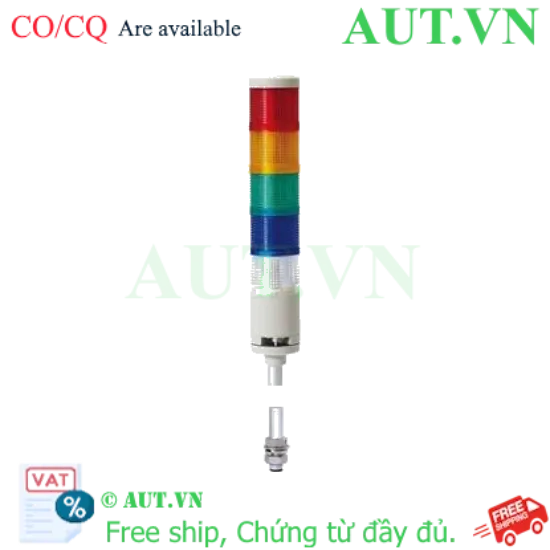 Ảnh của Đèn tháp kết nối không dây Qlight QTGA60L-WIZ-BZ-5-12-RAGBW