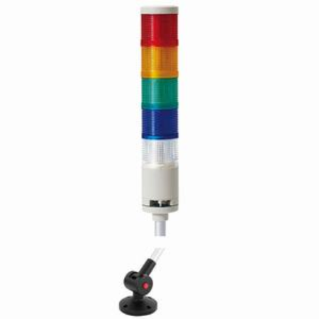 Ảnh của Đèn tháp kết nối không dây Qlight QTGA60L-WIZ-BZ-5-12-RAGBW-QLA18