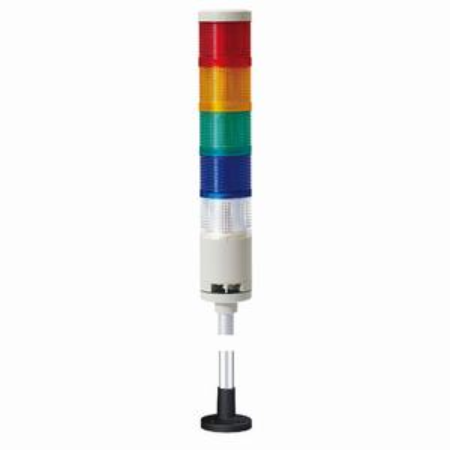 Ảnh của Đèn tháp kết nối không dây Qlight QTGA60L-WIZ-BZ-5-12-RAGBW-QZ18