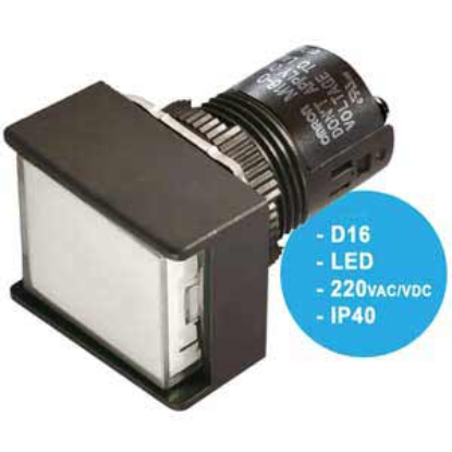 Ảnh của Công tắc nút nhấn Omron M16-JW-T2-S