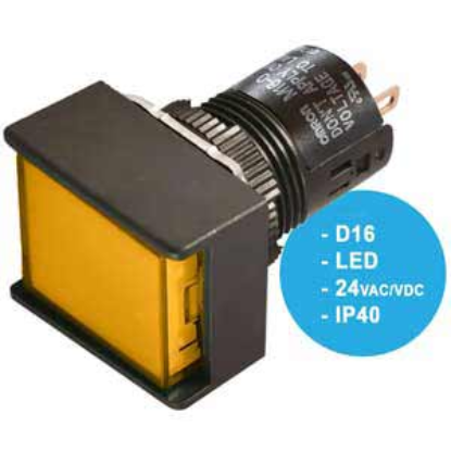 Ảnh của Công tắc nút nhấn Omron M16-JY-24D