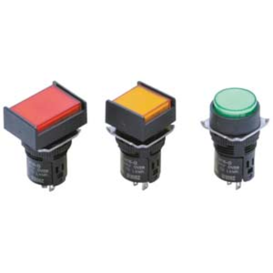 Ảnh của Công tắc nút nhấn Omron M16-TW-T2-S