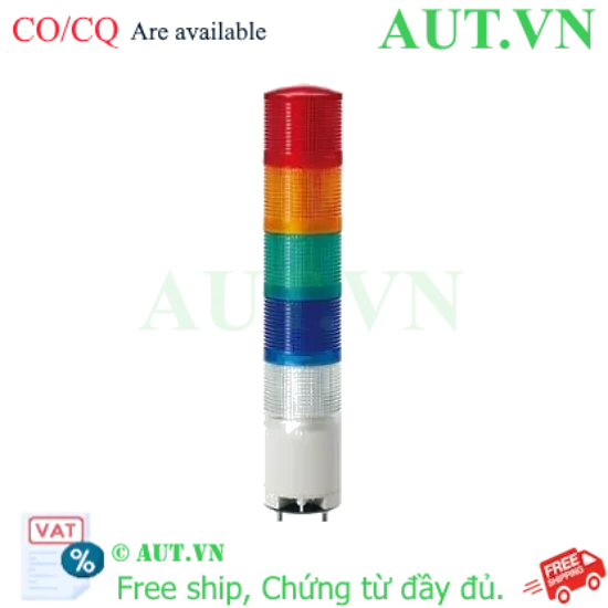 Ảnh của Đèn tháp kết nối không dây Qlight QTGA60MLF-WIZ-BZ-5-110/220-RAGBW