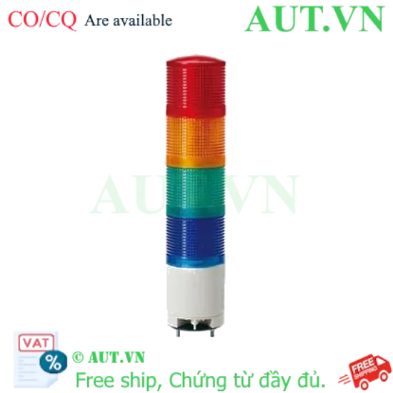 Ảnh của Đèn tháp kết nối không dây Qlight QTGA60ML-WIZ-4-12-RAGB