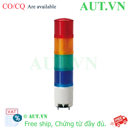 Ảnh của Đèn tháp kết nối không dây Qlight QTGA60ML-WIZ-BZ-4-110/220-RAGB