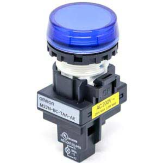 Ảnh của Công tắc nút nhấn Omron M22N-BC-TAA-AE