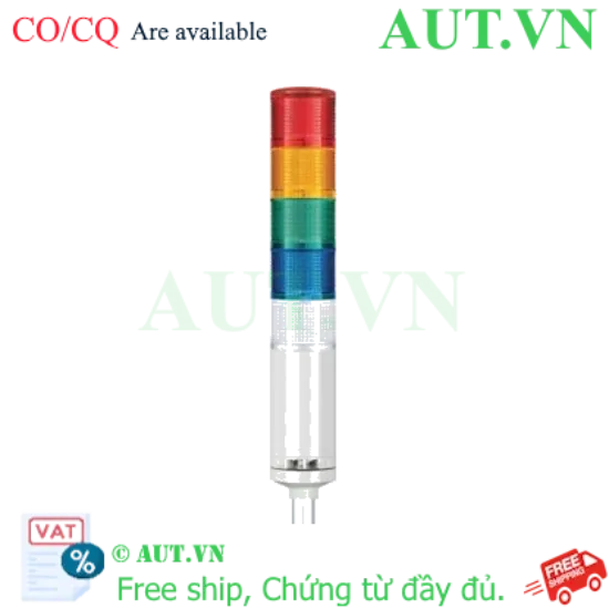 Ảnh của Đèn tháp kết nối không dây Qlight QTGA70LF-WIZ-5-110/220-RAGBW